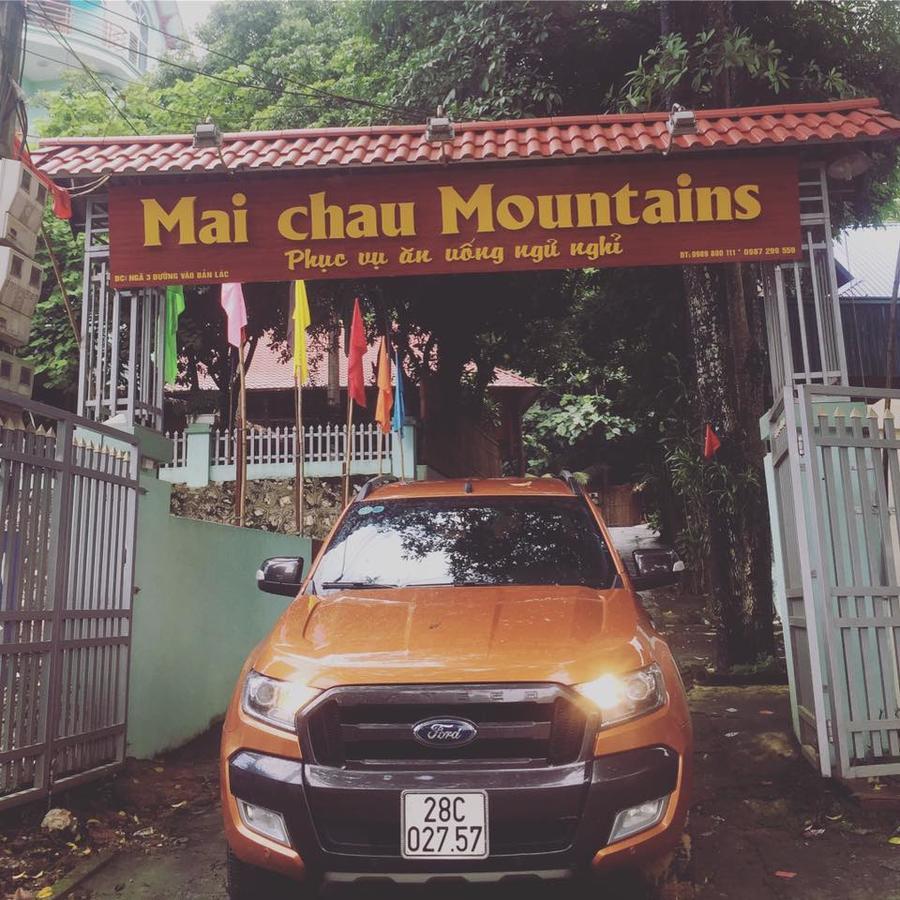 Mai Chau Mountains Mai Châu Exterior foto